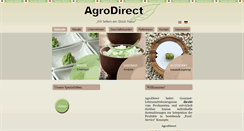 Desktop Screenshot of agrodirect.de
